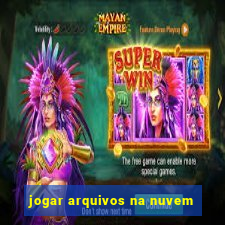 jogar arquivos na nuvem